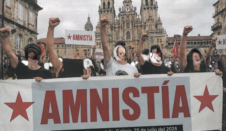 Compostela acolle un acto reivindicativo no Dia da Patria Galega con chamamento a amnistia e a mobilización social