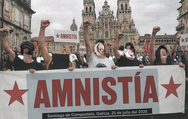 Compostela acolle un acto reivindicativo no Dia da Patria Galega con chamamento a amnistia e a mobilización social