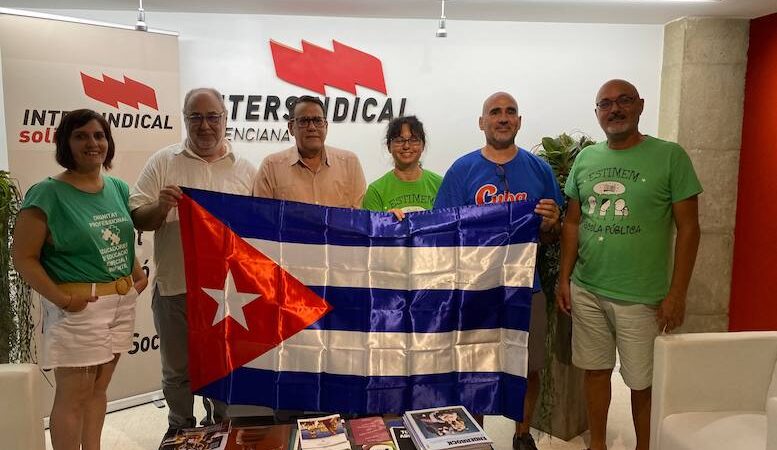 Solidaritat amb Cuba: clam per la fi del bloqueig i la justícia social