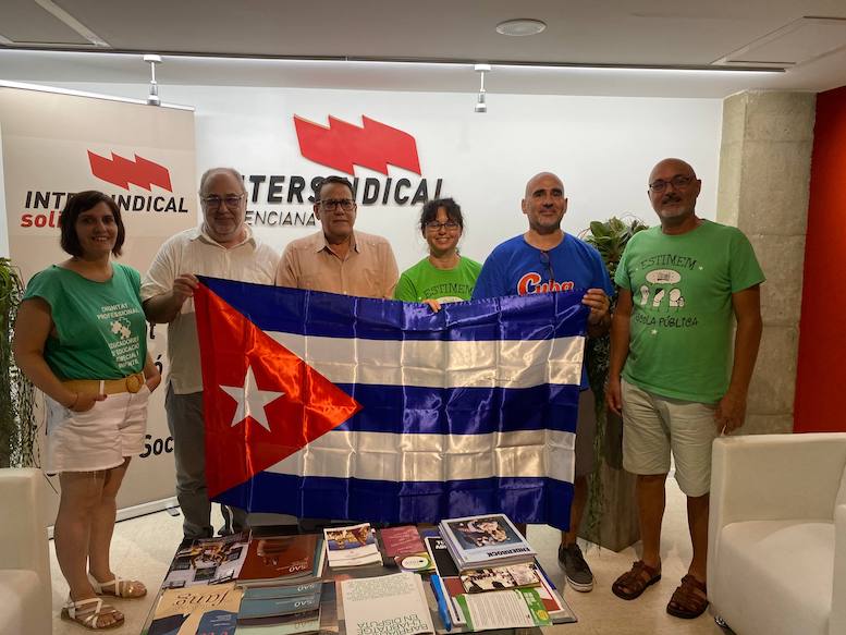 Solidaritat amb Cuba: clam per la fi del bloqueig i la justícia social