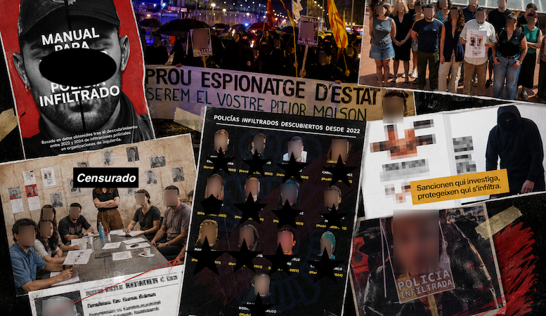 Mordaza a la prensa: sanción para el periodismo que destapó las infiltraciones policiales ilegales, mientras se protege a los infiltrados