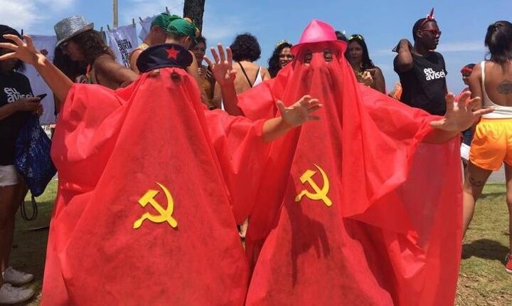 Un fantasma recorre Estados Unidos: el fantasma del comunismo
