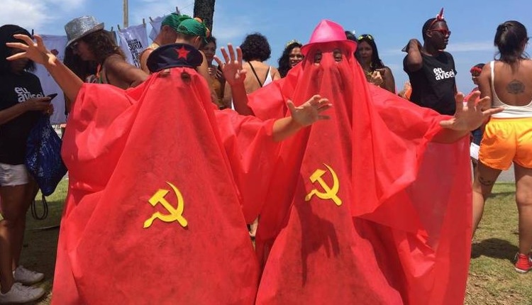 Un fantasma recorre Estados Unidos: el fantasma del comunismo