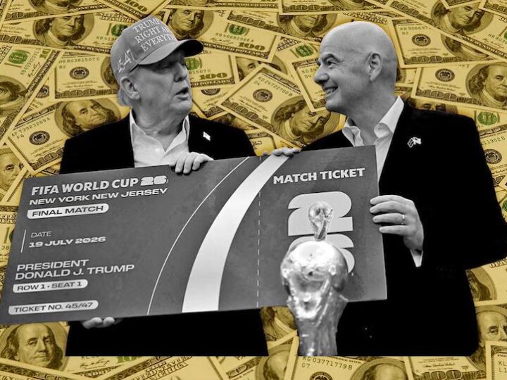 La magia del fútbol y las ganancias de la FIFA