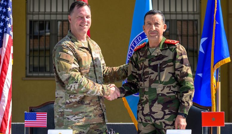 EEUU firma con su socio estratégico, Marruecos, la creación de un centro militar de última generación
