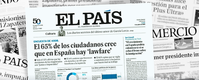 ¿Lawfare en España?