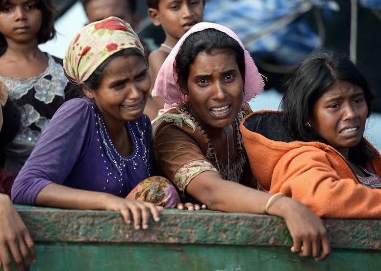 Rohingya sin lugar en la historia