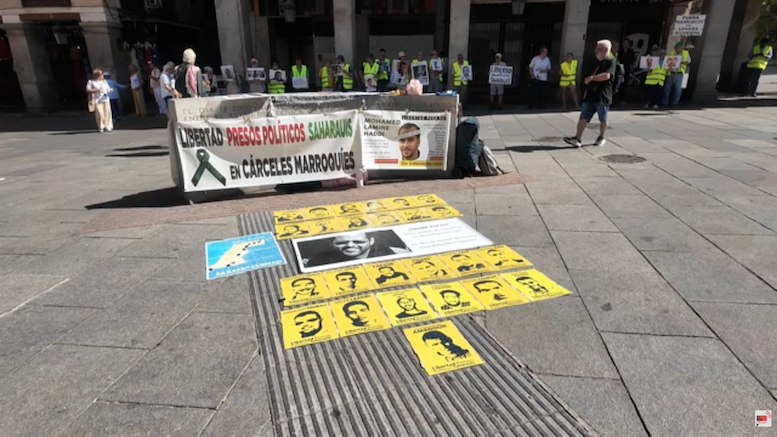 El activista saharaui Naama Asfari en estado crítico en una prisión marroquí ¡LIBERTAD!