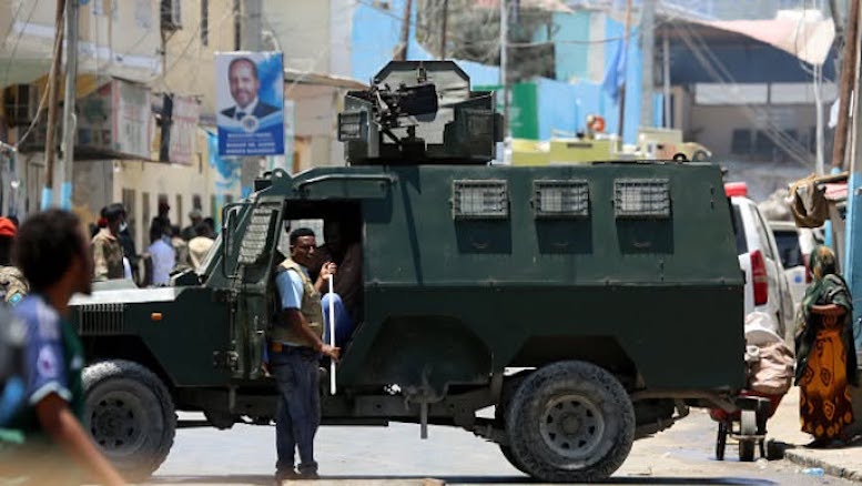 Somalia, absoluta normalidad