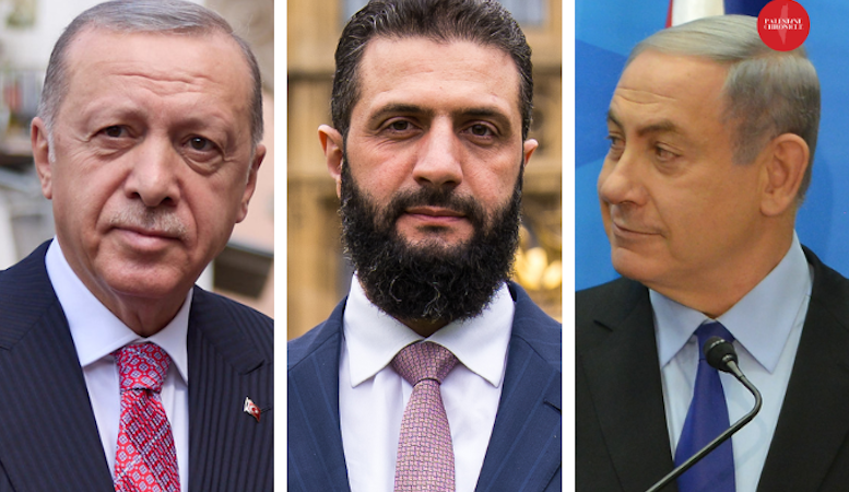 La nueva guerra de Israel en Siria: ¿Por qué Turquía está ahora en el punto de mira?