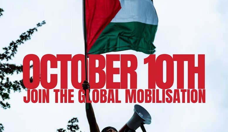 La Alianza Mundial para Palestina lanza el Día Mundial de Acción para el 10 de octubre