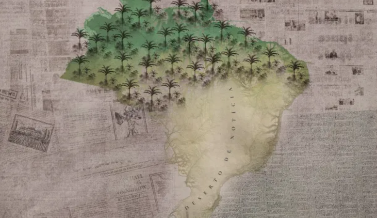 La travesía por el desierto de los medios locales en Brasil