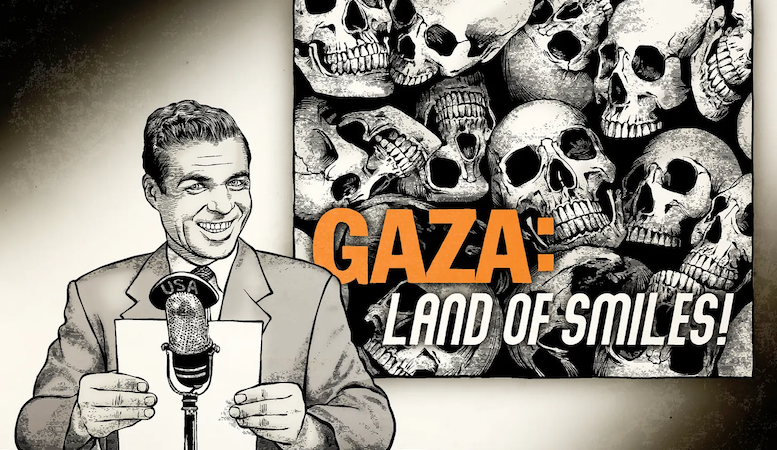 De cómo los medios de comunicación venden el genocidio palestino