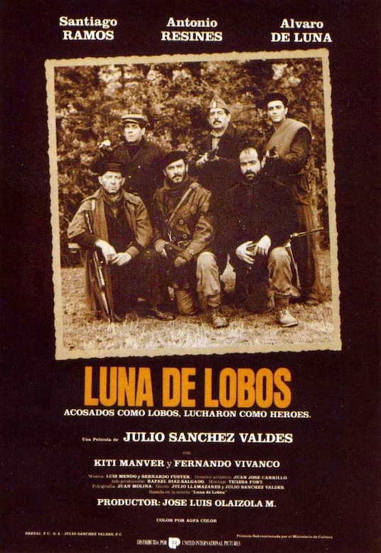 Filmoteca abierta: «Luna de lobos»