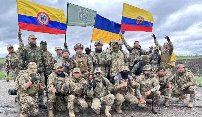 Mercenarios suramericanos, el anzuelo ucraniano