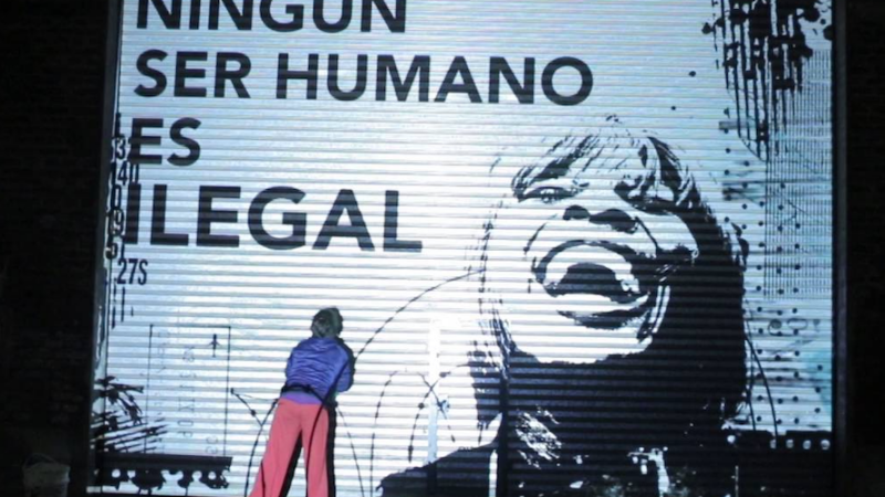 «Carne humana» y «tandas de menas»: la extrema derecha cántabra a Fiscalía