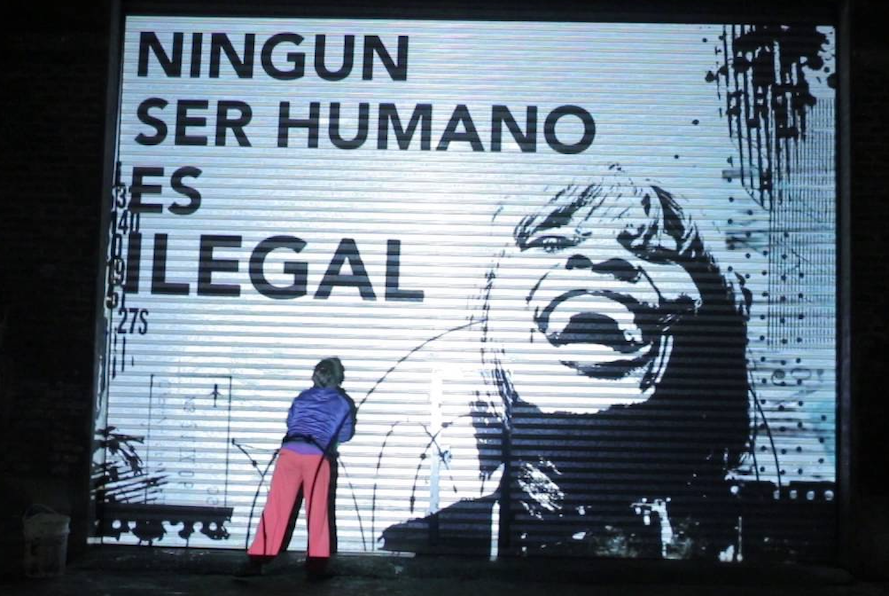 «Carne humana» y «tandas de menas»: la extrema derecha cántabra a Fiscalía