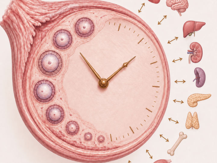 La biología femenina es la clave olvidada para comprender la longevidad humana