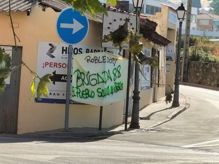 Fascismo y desinformación en los incendios de Madrid