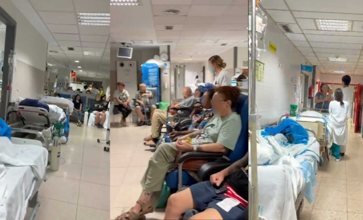 Colapso en Urgencias de La Paz: pacientes en pasillos, salas cerradas