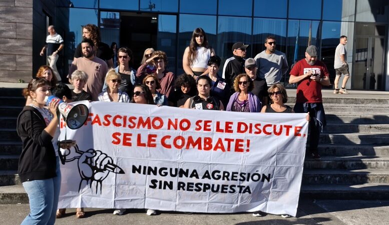Xixón: Agresión y amenazas fascistas