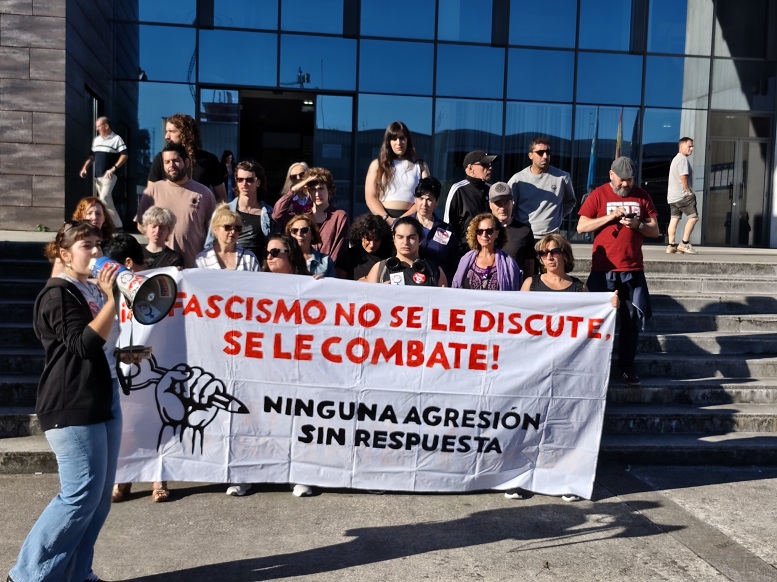 Xixón: Agresión y amenazas fascistas