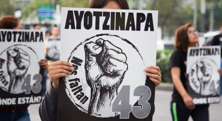 Ayotzinapa: ¿dónde están?