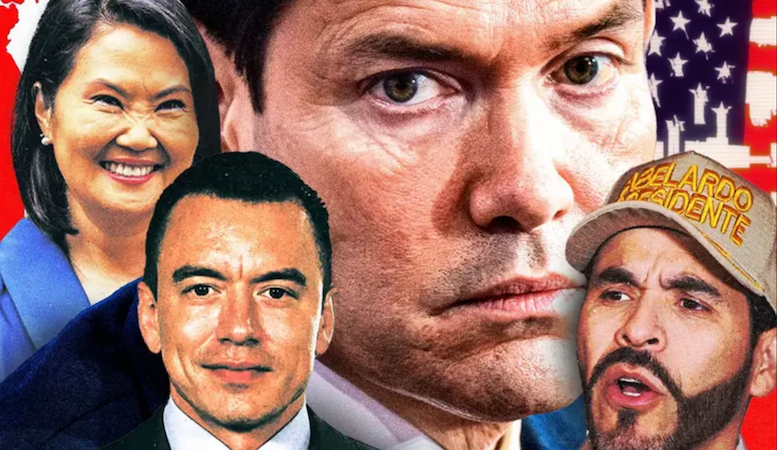 La gira de Narco Rubio