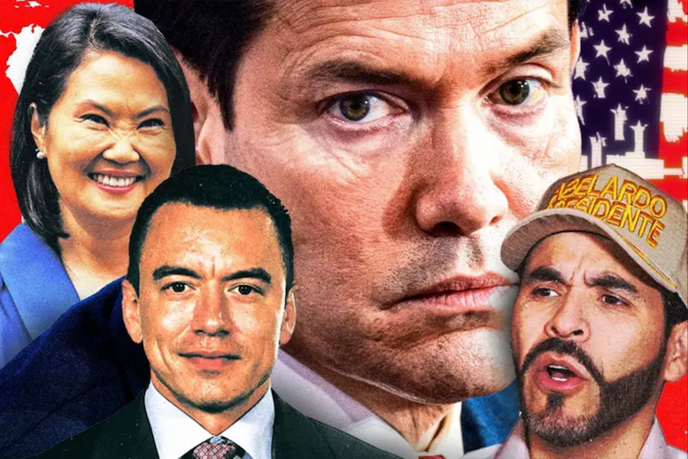 La gira de Narco Rubio