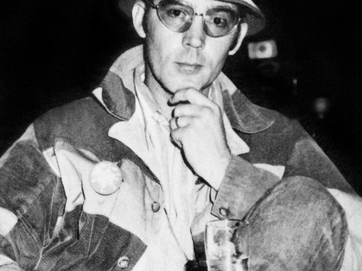 Hunter S. Thompson: política lisérgica y Freak Power para conquistar el Sueño Americano