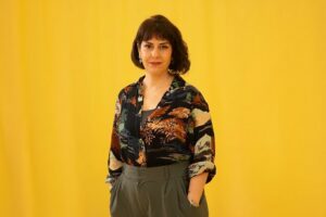 Retrato de Milagros Miceli, investigadora argentina especializada en trabajo de datos e inteligencia artificial