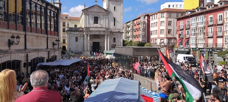 Santander se echa a la calle contra el fascismo y por los derechos de las personas migrantes