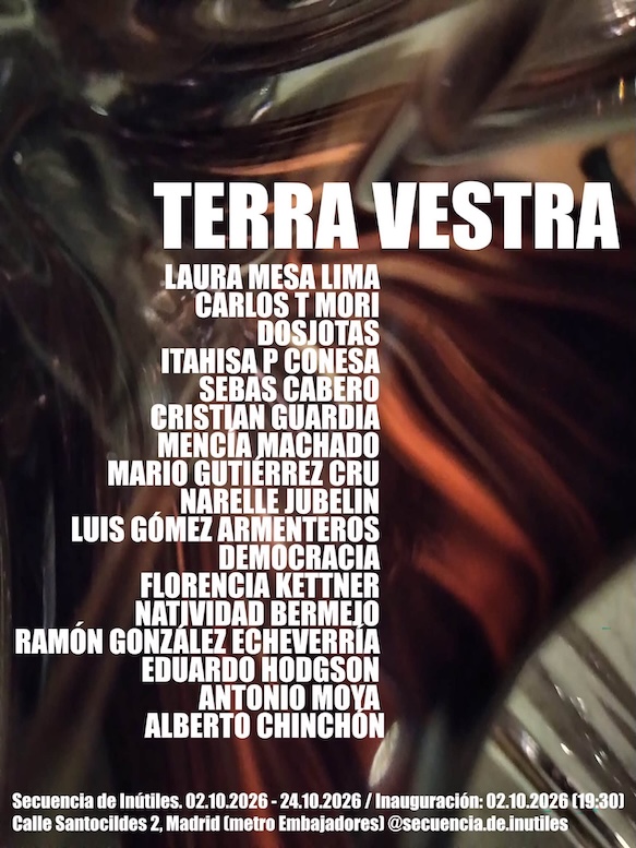 Terra Vestra: arte contemporáneo contra el extractivismo y el greenwashing