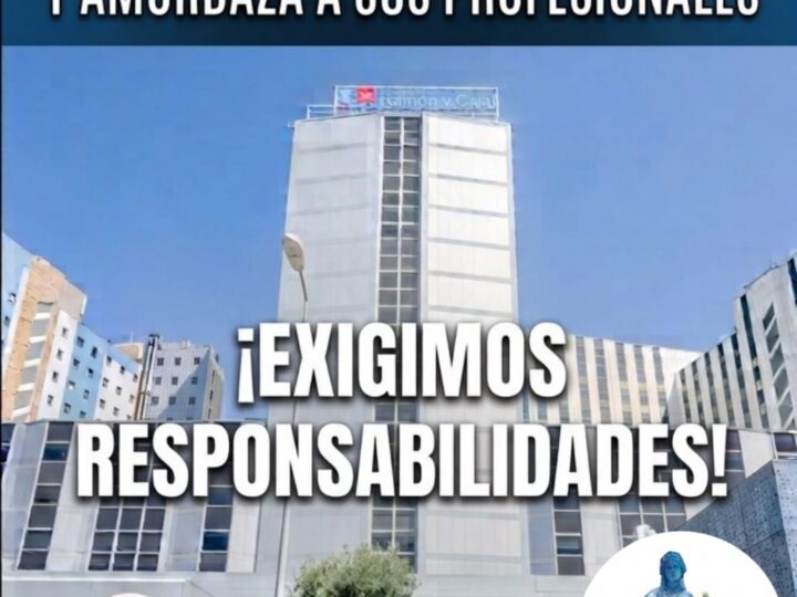 Madrid: ante el «maquillaje» de las listas de espera en el Ramón y Cajal , movilización 24 de septiembre