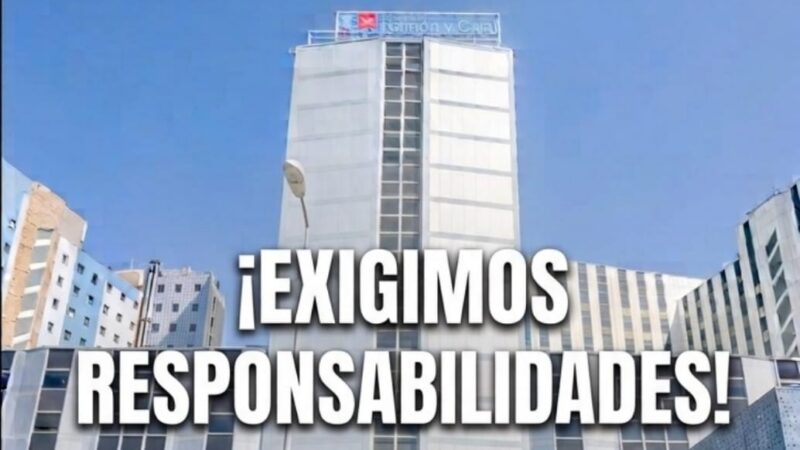 Madrid: ante el «maquillaje» de las listas de espera en el Ramón y Cajal , movilización 24 de septiembre