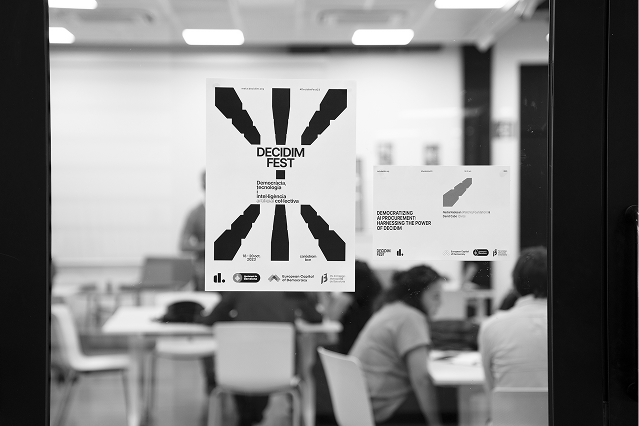 Decidim es una plataforma de participación democrática basada en software libre.