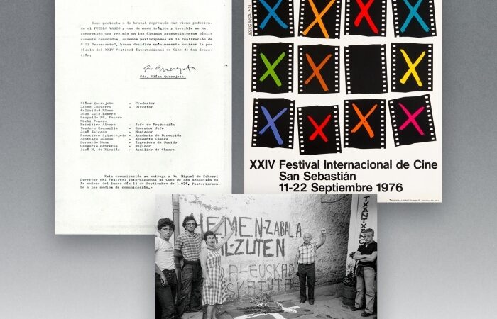 El ‘No’ que sacudió el Festival de Cine donostiarra: 50 años de la retirada de ‘El desencanto’