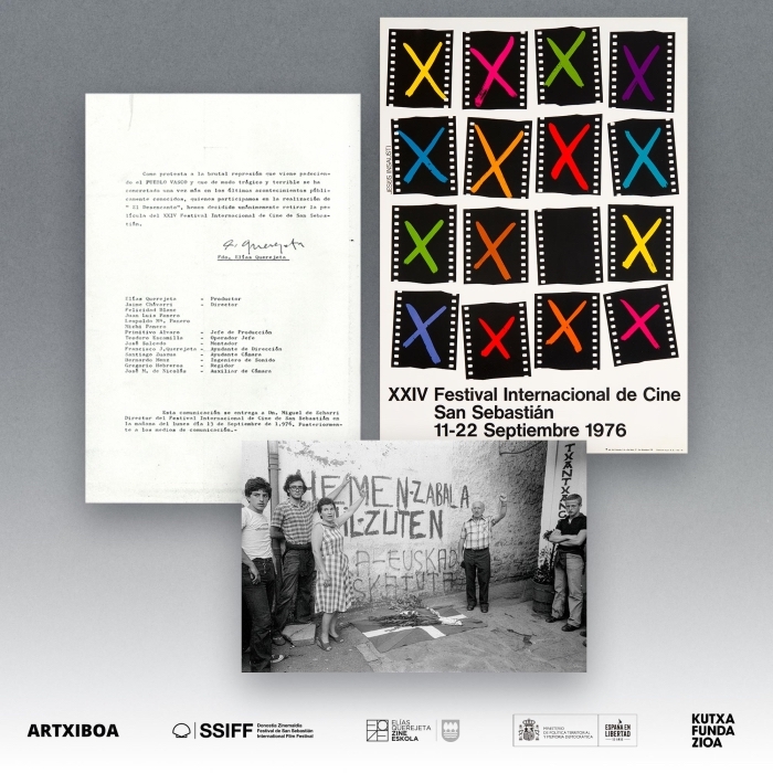 El ‘No’ que sacudió el Festival de Cine donostiarra: 50 años de la retirada de ‘El desencanto’