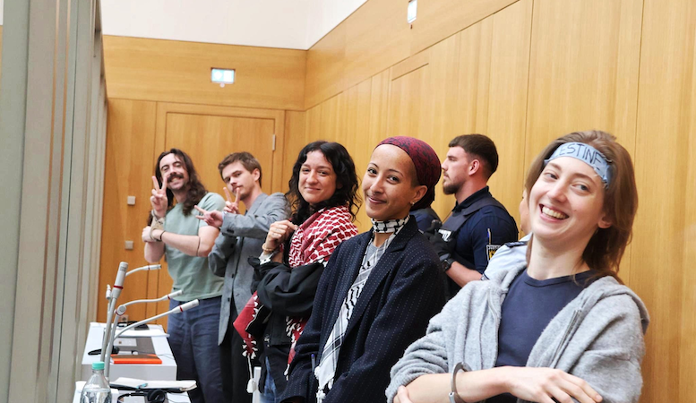 El juicio de los Cinco de Ulm pone de manifiesto la complicidad de Alemania con el genocidio israelí en Gaza