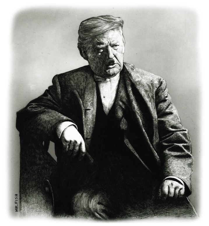 Donald Trump y la era del mal