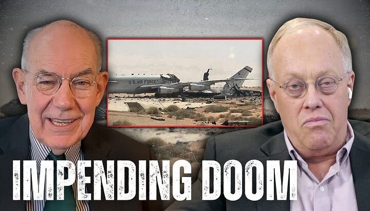 La guerra de Irán y el inminente colapso económico (con John Mearsheimer)