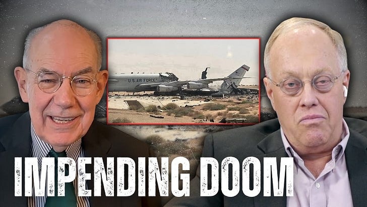 La guerra de Irán y el inminente colapso económico (con John Mearsheimer)