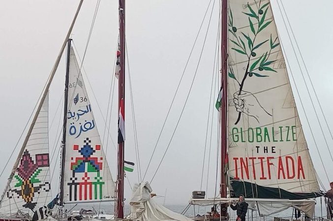 Denunciar la complicidad internacional con el genocidio en Gaza: la «Flotilla» zarpa de nuevo en octubre