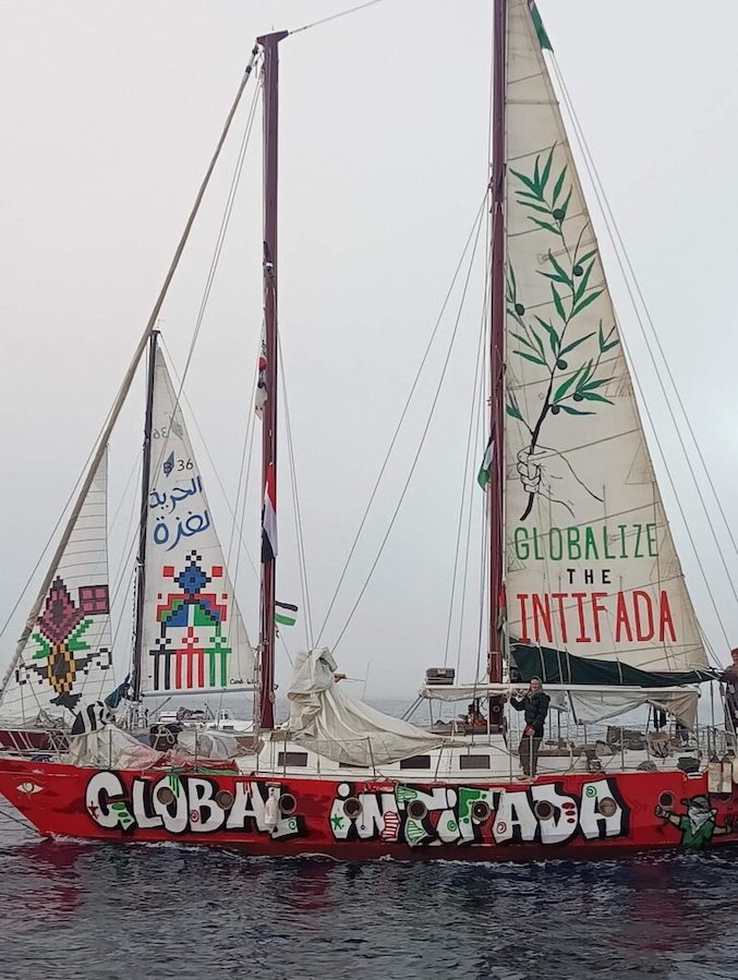 Denunciar la complicidad internacional con el genocidio en Gaza: la «Flotilla» zarpa de nuevo en octubre
