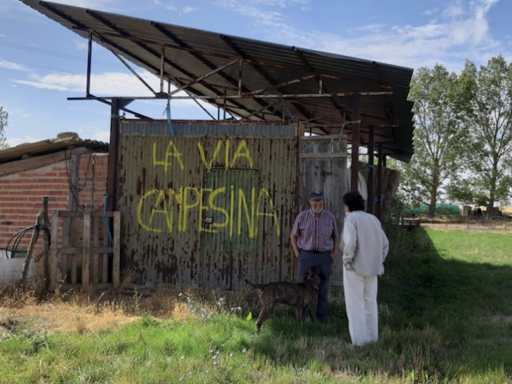 Vincularnos a la tierra: conversando con Jeromo Aguado, campesino anticapitalista
