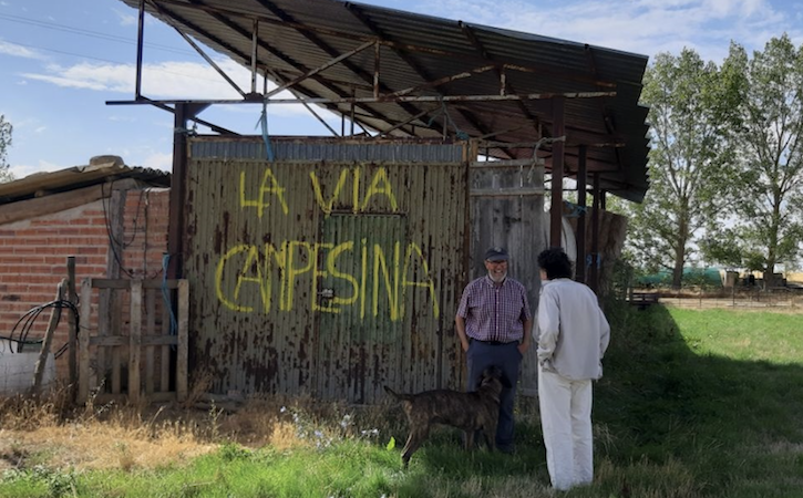 Vincularnos a la tierra: conversando con Jeromo Aguado, campesino anticapitalista