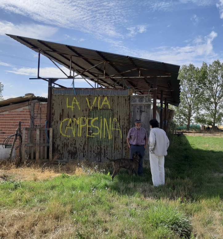 Vincularnos a la tierra: conversando con Jeromo Aguado, campesino anticapitalista