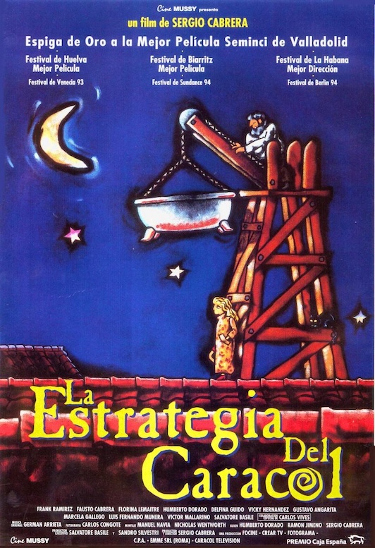 Filmoteca abierta: «La estrategia del caracol»