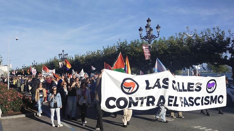 Santander no debe ser escenario del fascismo: exigen medidas contra el festival ultra ‘Galerna’