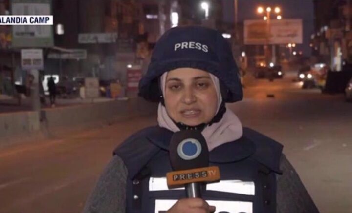 Detenida la periodista Naqa Hamed en un control israelí cerca de Belén